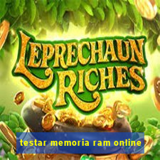 testar memoria ram online